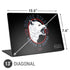 Game of Thrones: House Stark Direwolf Universal Laptop 13in (10.6 x 7.6in) Skin